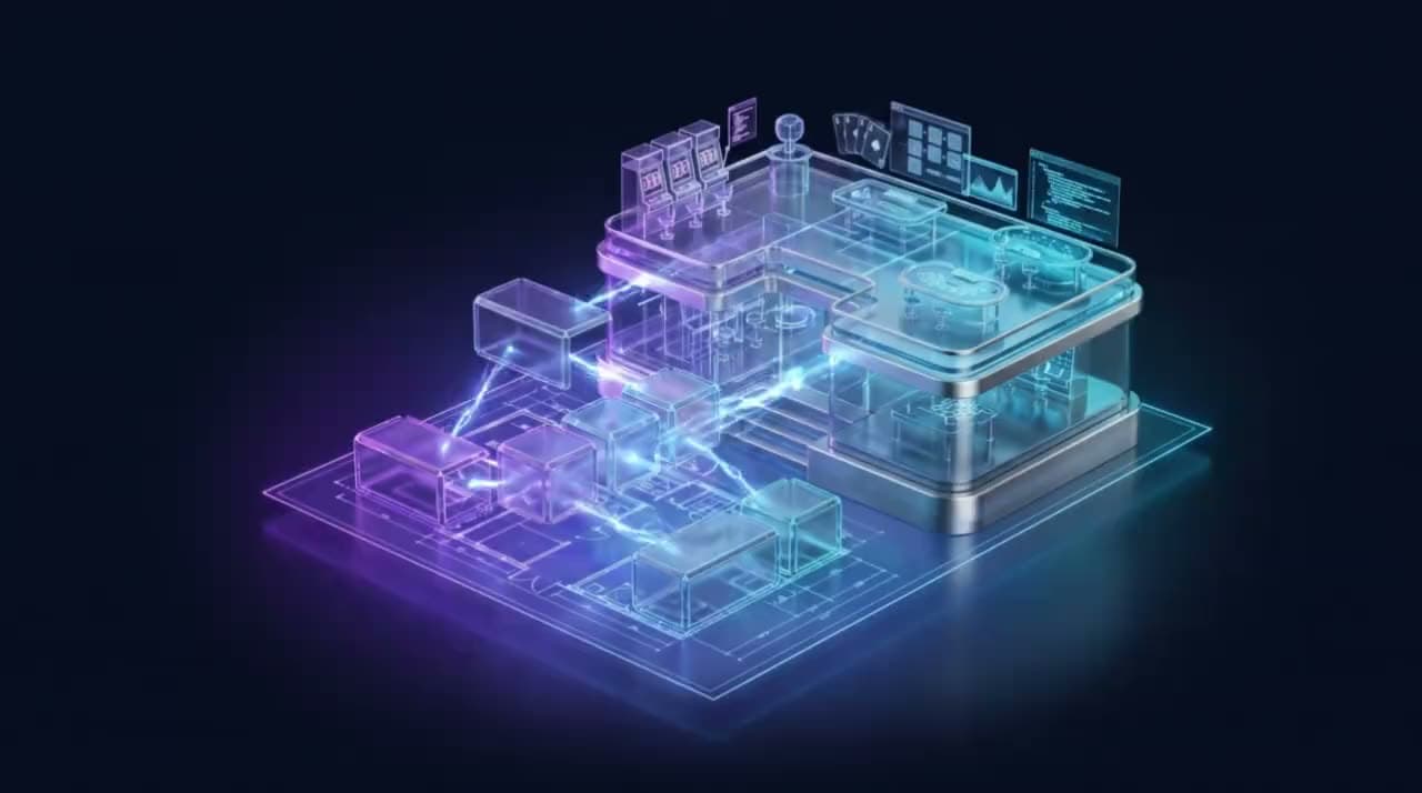 Custom casino software development