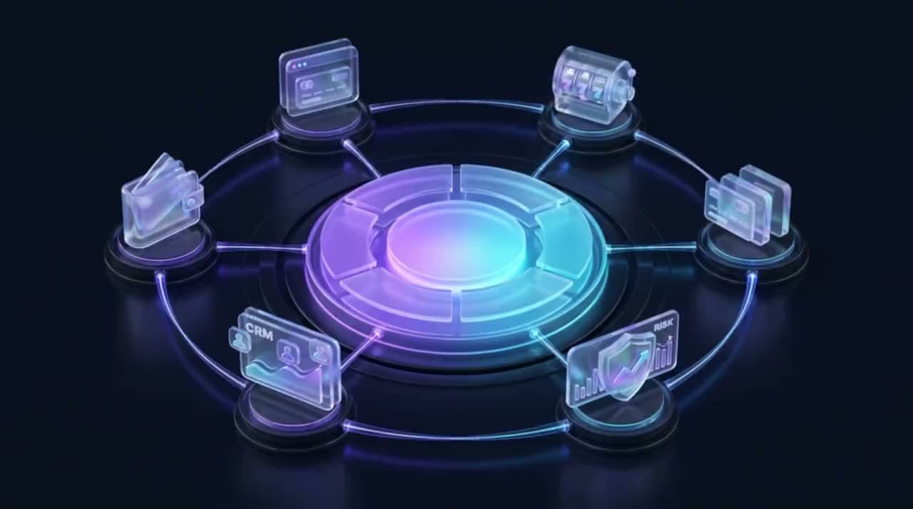 Turnkey online casino solution